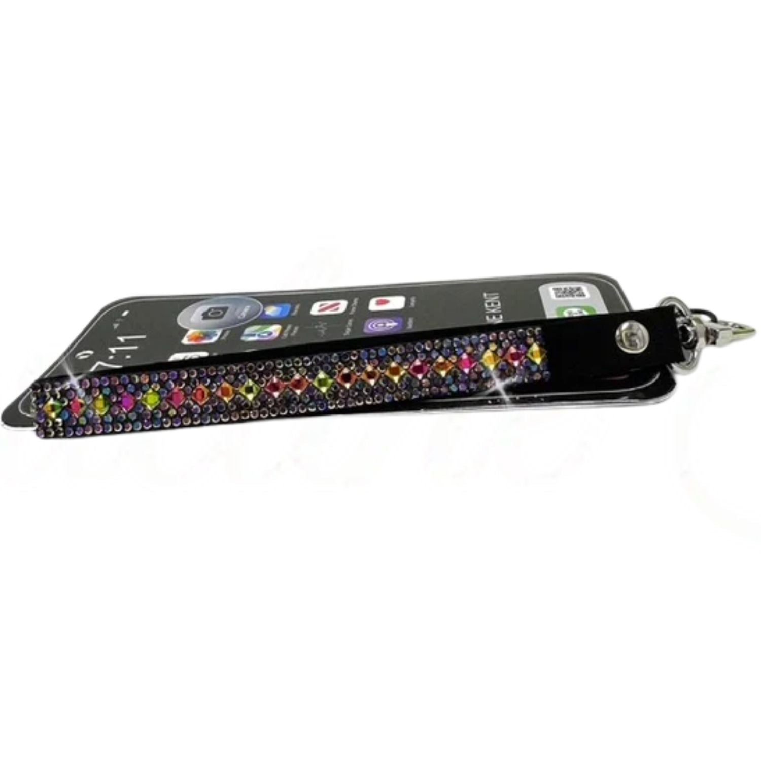 Jacqueline Kent Crystal Collection Phone Wrist Strap