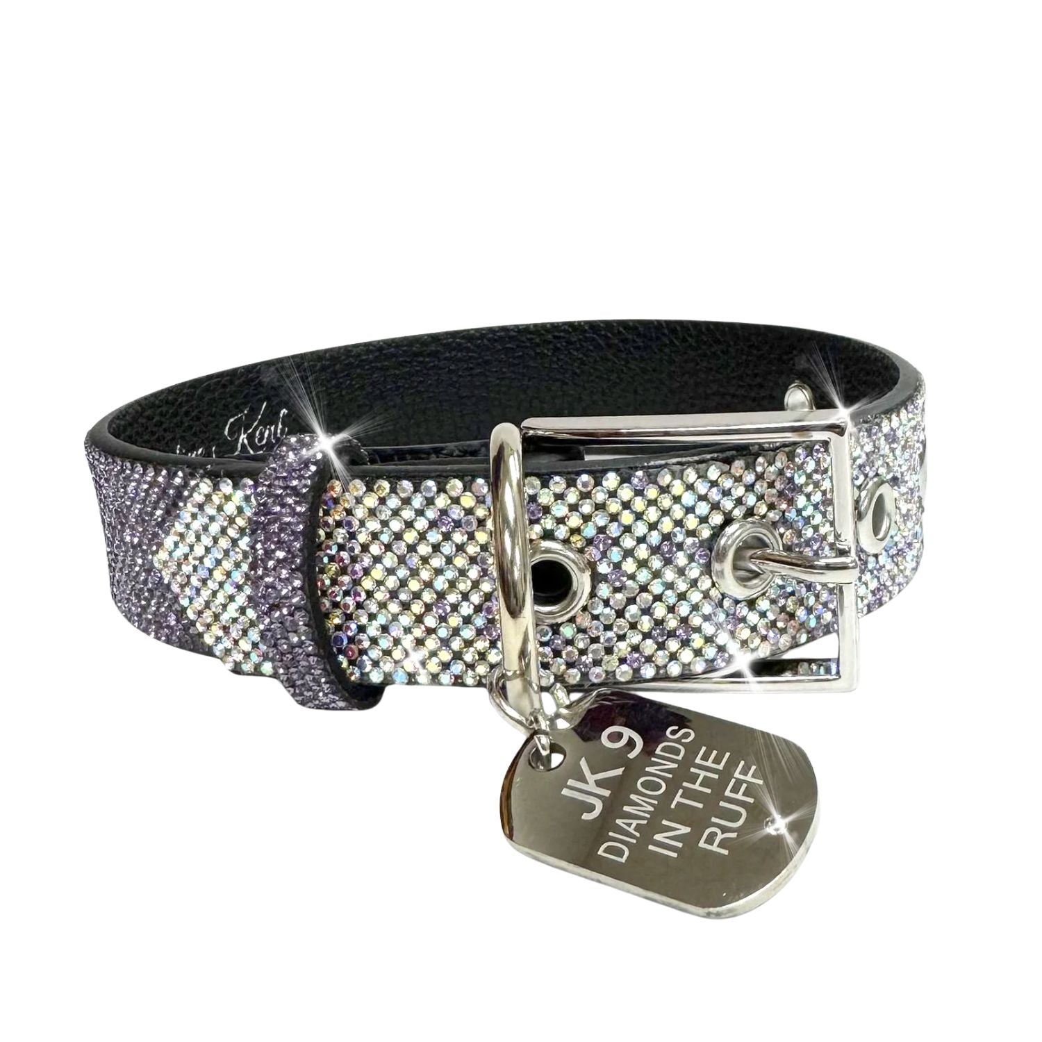 Jacqueline Kent Crystal Embellished Dog Collar, Medium