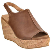 Corkys Womens Weekend Plans Wedge Sandals, Brown