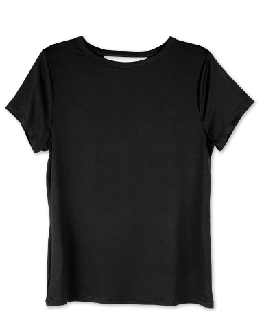 FITKICKS CROSSOVERS Active Lifestyle T-Shirt, Open Back