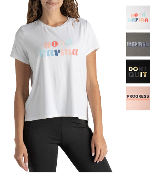 FITKICKS Optimist Women's Tee Shirt