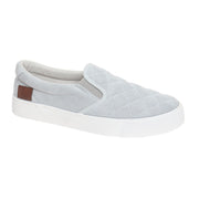 Outwoods Womens Tulla-1 Slip-on Sneaker Light Gray