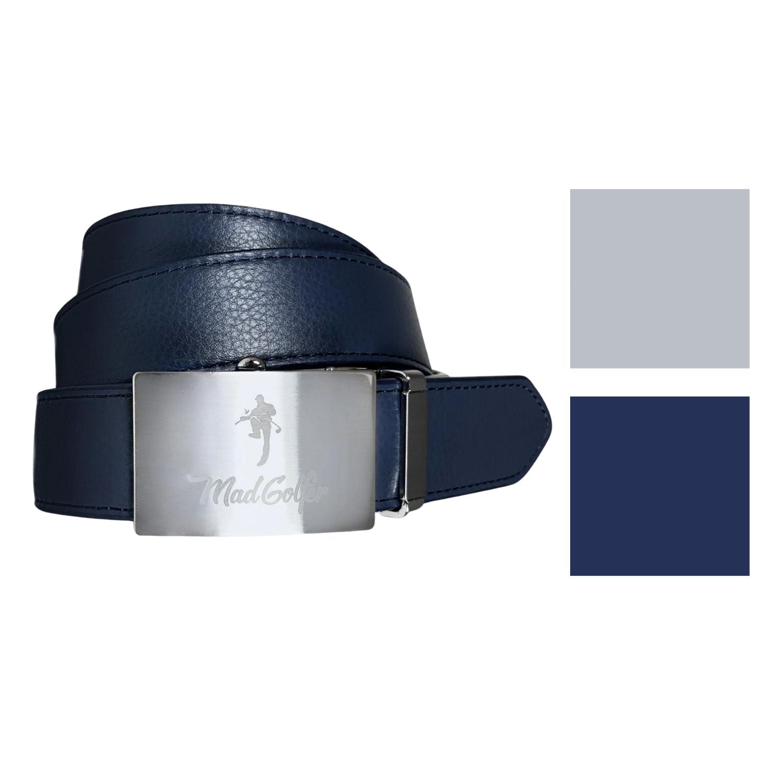 Mad Golfer Captain's Choice Adjustable Leather Belt