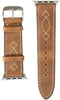 Nocona Western Embroidered Leather iWatch Band, 38mm - 40mm