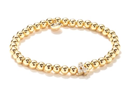 Soul Stacks Bracelet Bar, Crystal Numbers