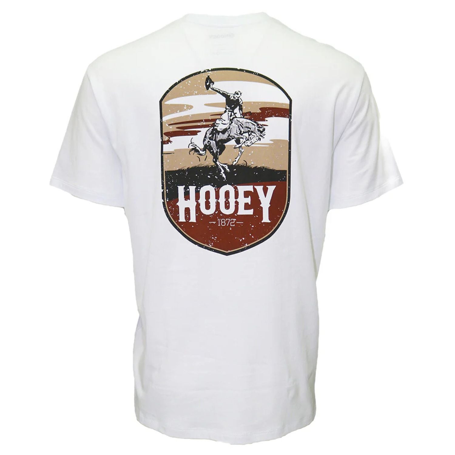 Hooey Mens Cheyenne Crew Neck Short Sleeve T-Shirt