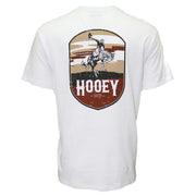 Hooey Mens Cheyenne Crew Neck Short Sleeve T-Shirt
