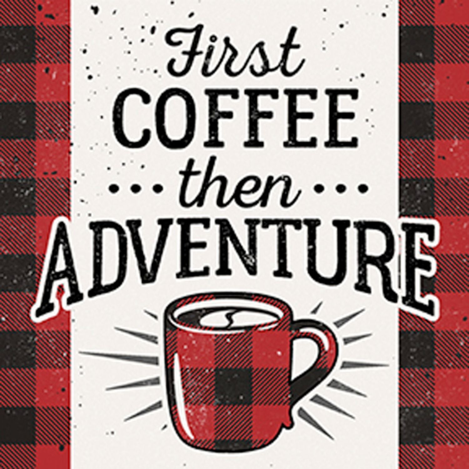 Carson Home Accents Square House Coaster Set