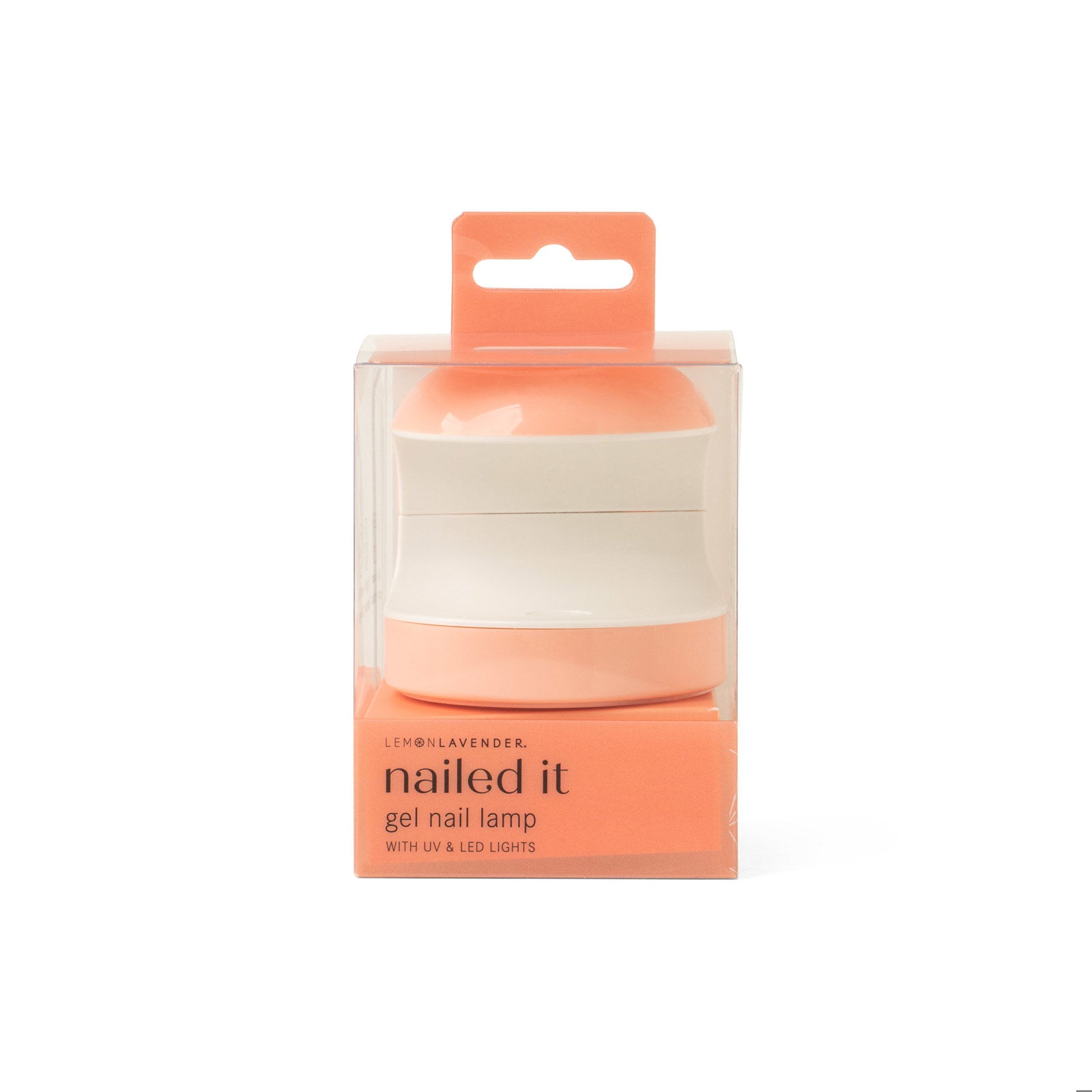 Lemon Lavender Nailed It Gel Nail Mini UV & LED Light USB Lamp