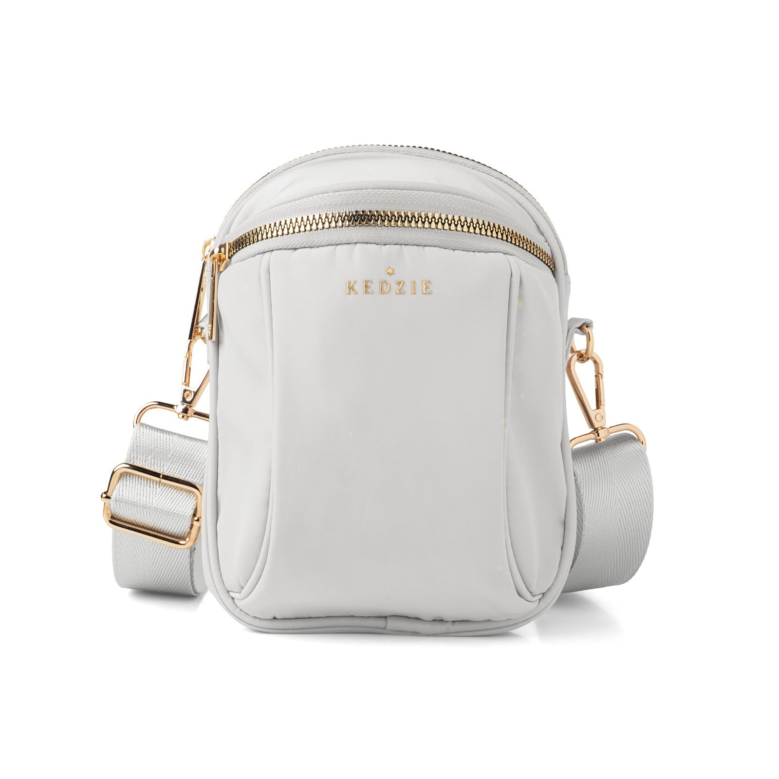 Kedzie Womens Ultra Lightweight Small Midtown Crossbody Purse