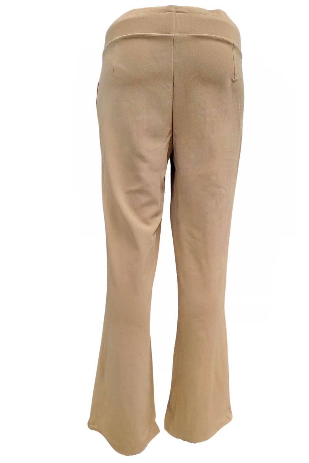 Love Poem Womens Premium Knit Crepe Self Tie Pant