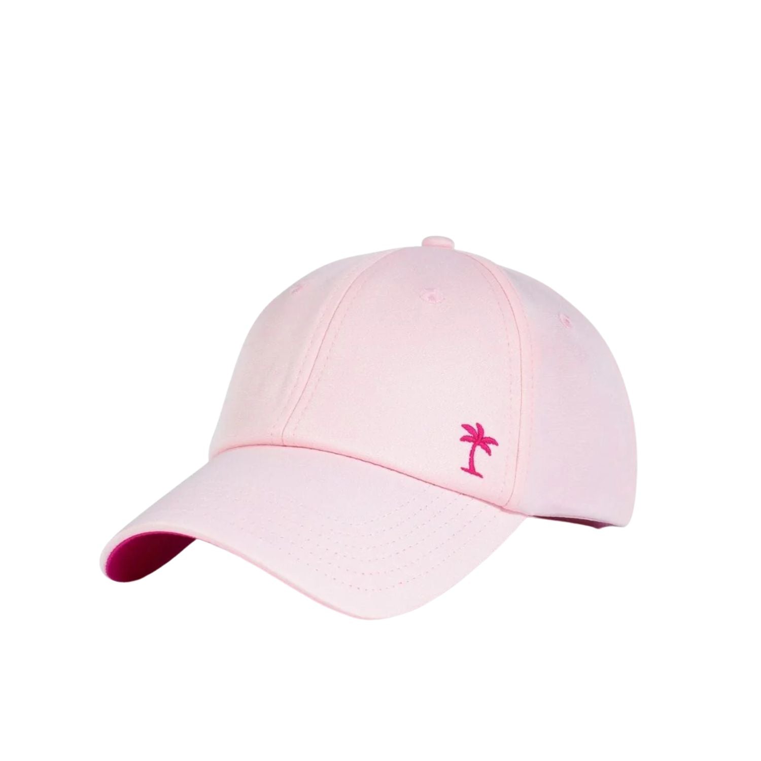 Shady Lady Womens Sporty Adjustable Snapback Hat, Pink