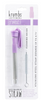 Krumbs Kitchen Expandable Reusable Steel Straw with Silicone Tip & Cleaning Brush