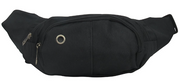 AR New York Canvas Fanny Pack, Black