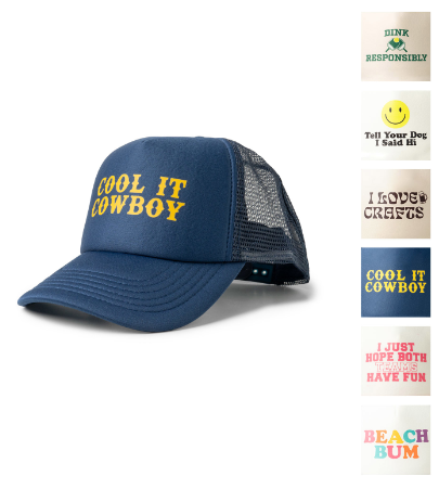 Lost Calf Mens Azabache Adjustable Snapback Cap Hat