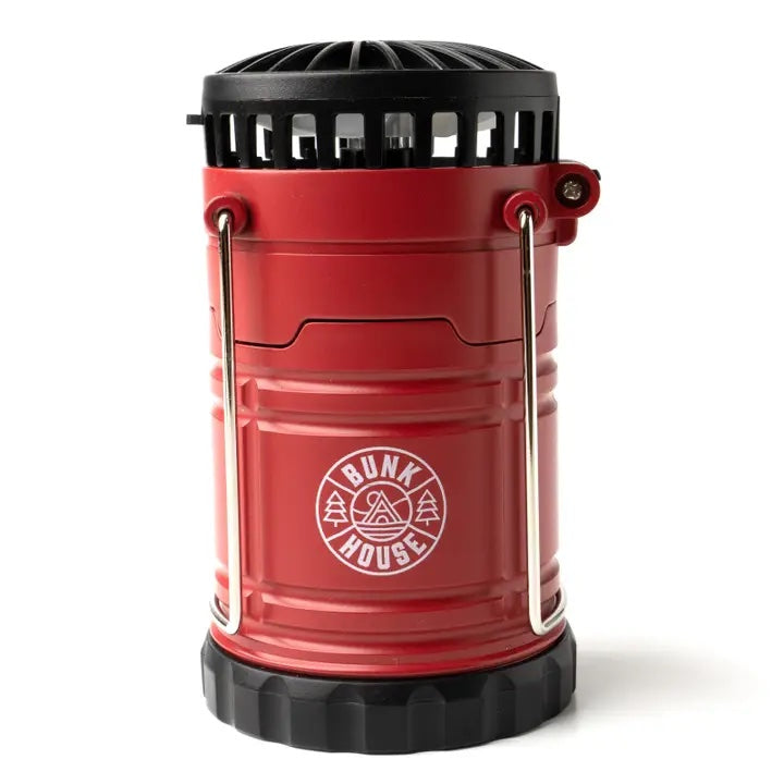 Bunkhouse Firefly 2-In-1 Rechargeable Lantern & Fan