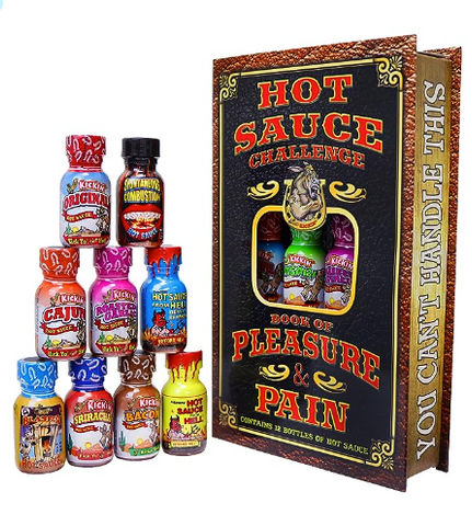 Ass Kickin' Ass Blaster Hot Sauce & Outhouse, Ultimate Habanero Gift Box Set