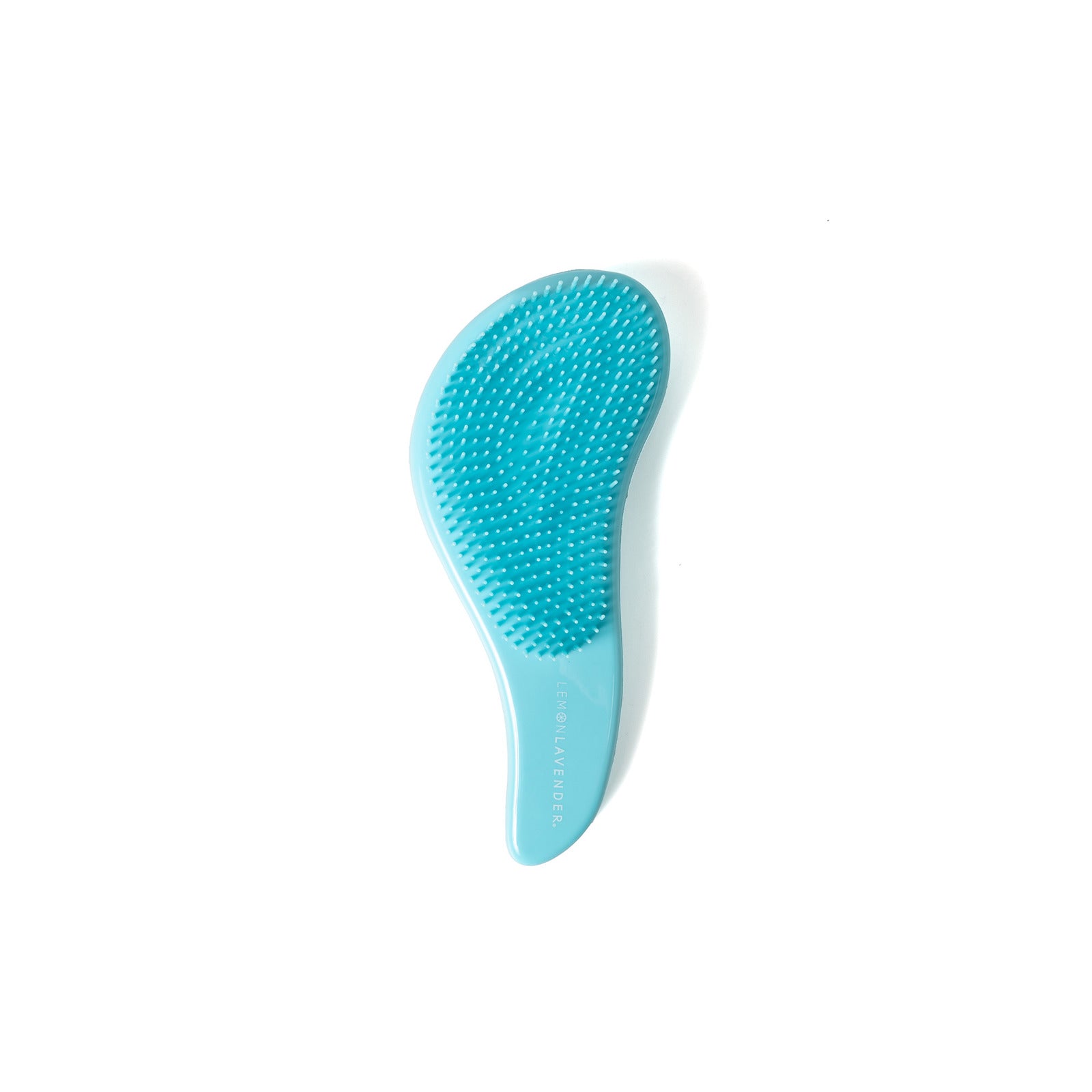 Lemon Lavender Knot a Chance Ergonomic Detangling Brush