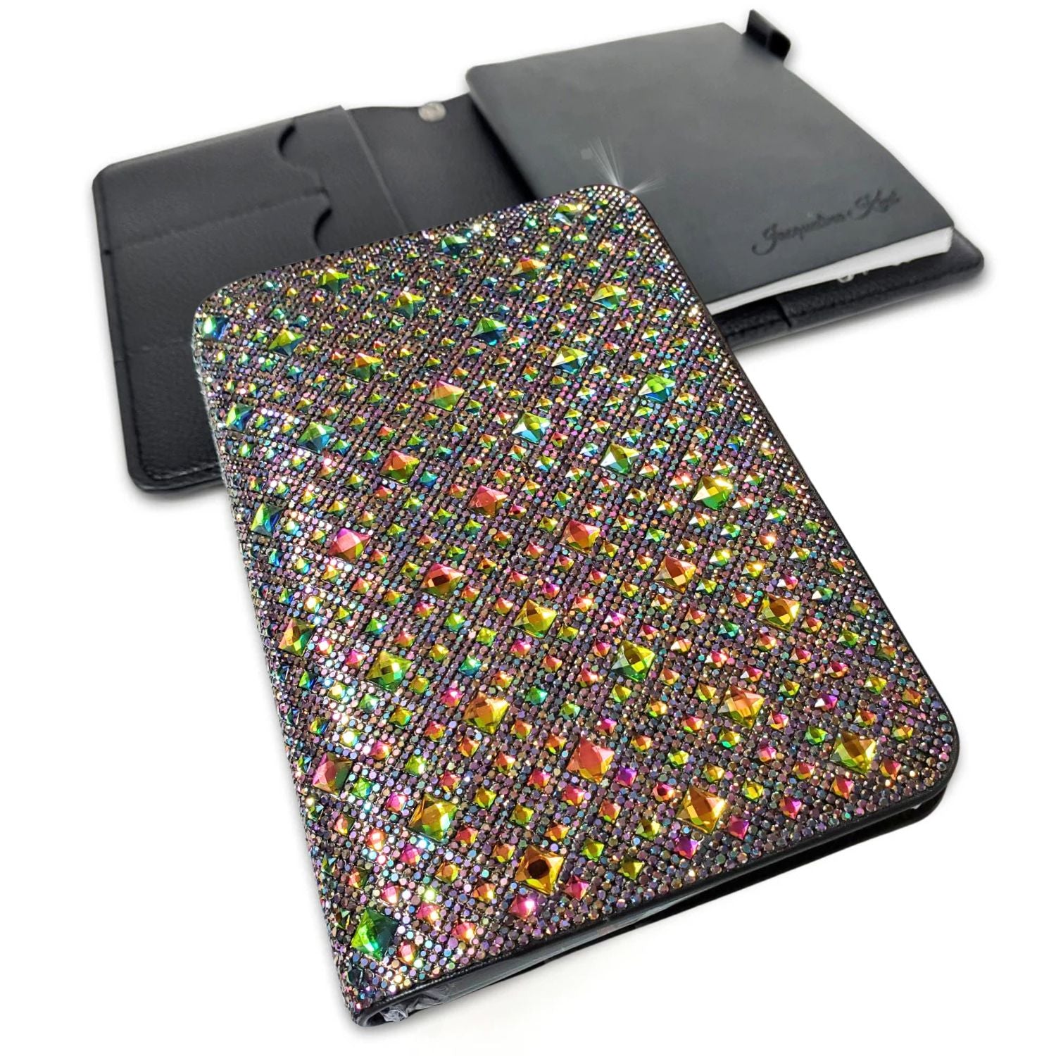 Jacqueline Kent Crystal Embellished Notebook Cover