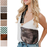 Pretty Simple Westlyn Woven Crossbody Bum Bag