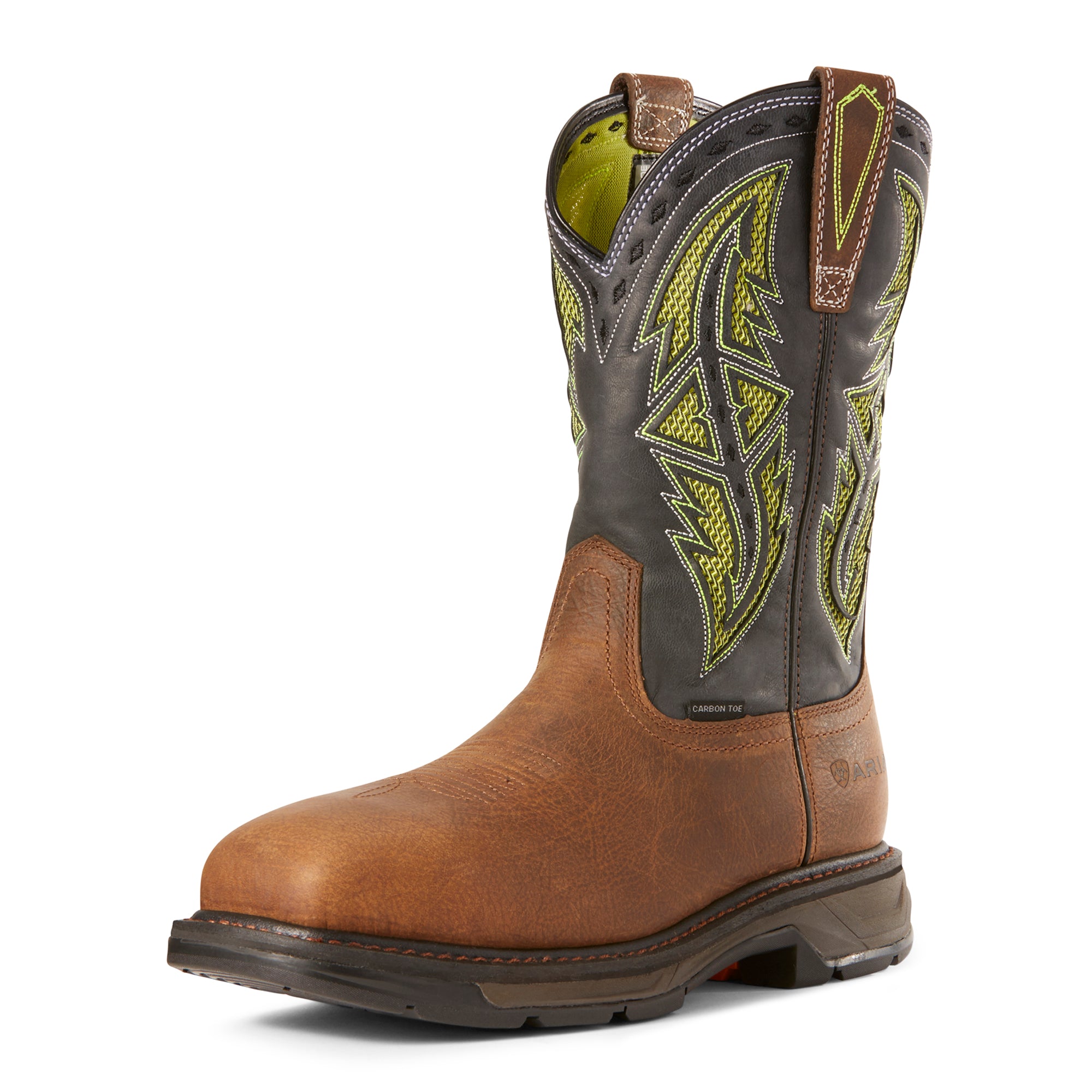 Ariat Mens WorkHog XT VentTEK Spear Carbon Toe Work Boot