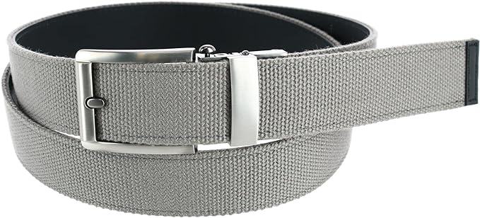 Greg Norman Mens Cut To Fit Webbed Belt, One Size Fits Most