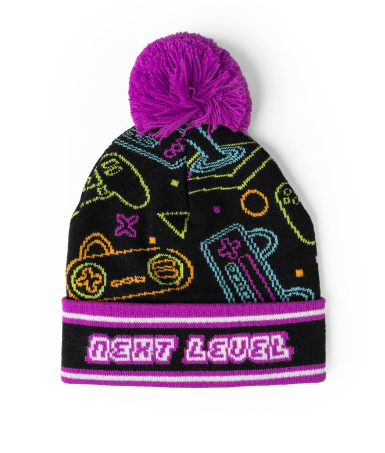 Two Left Feet Kid's Pom Hats, Ultra Soft Knit Pom Hats