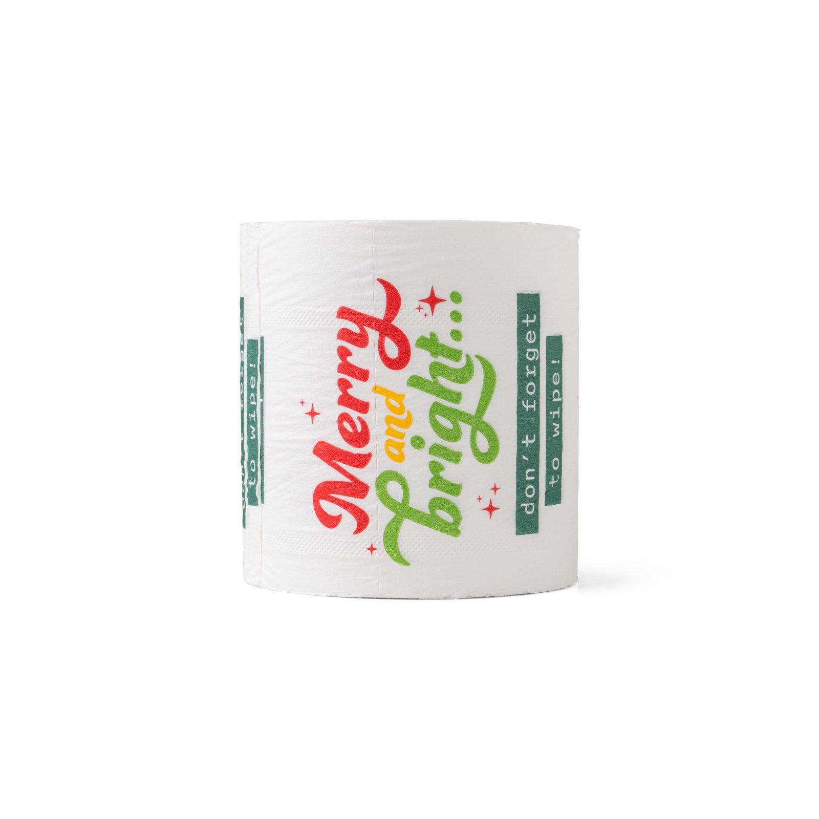 North Pole Plumbing Co. Hilarious Holiday Printed Toilet Paper