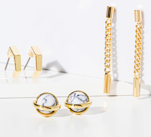 Soul Stacks Terra Stone Mix & Match Earring Stacks