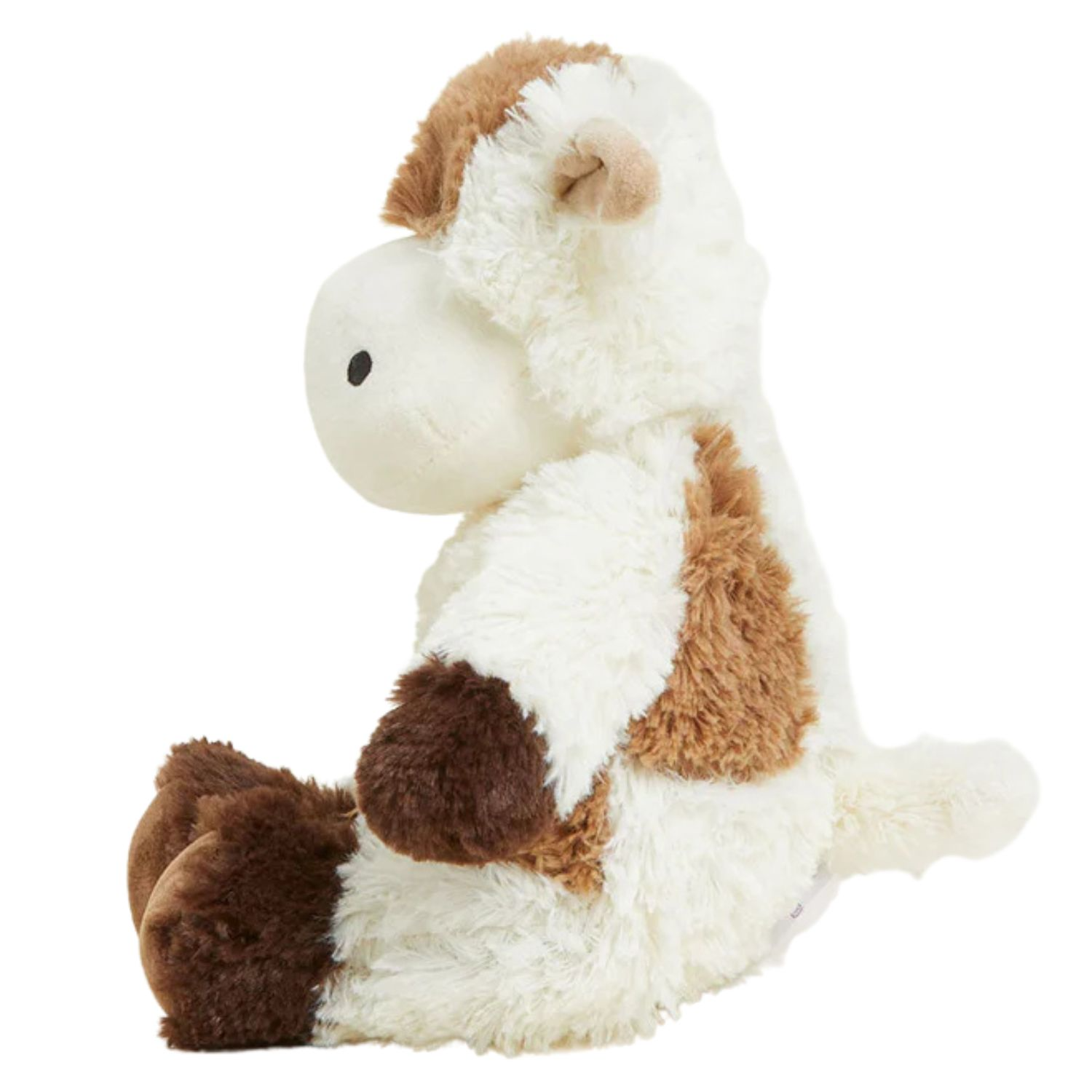 Warmies Heatable Lavender Scent Cozy 13" Plush, Brown Cow