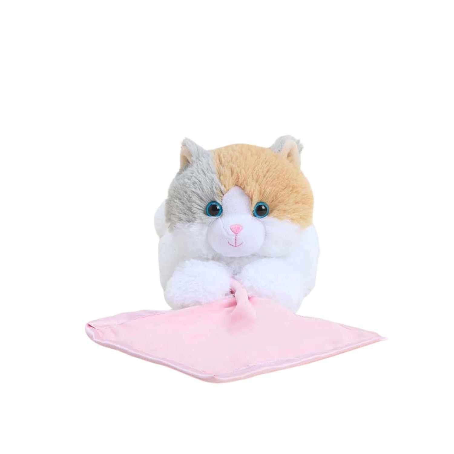 Warmies Heatable Lavender Scent Cozy 13" Plush, Cat Blankie