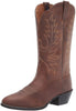 Ariat Womens Heritage Leather Round Toe Western Boots