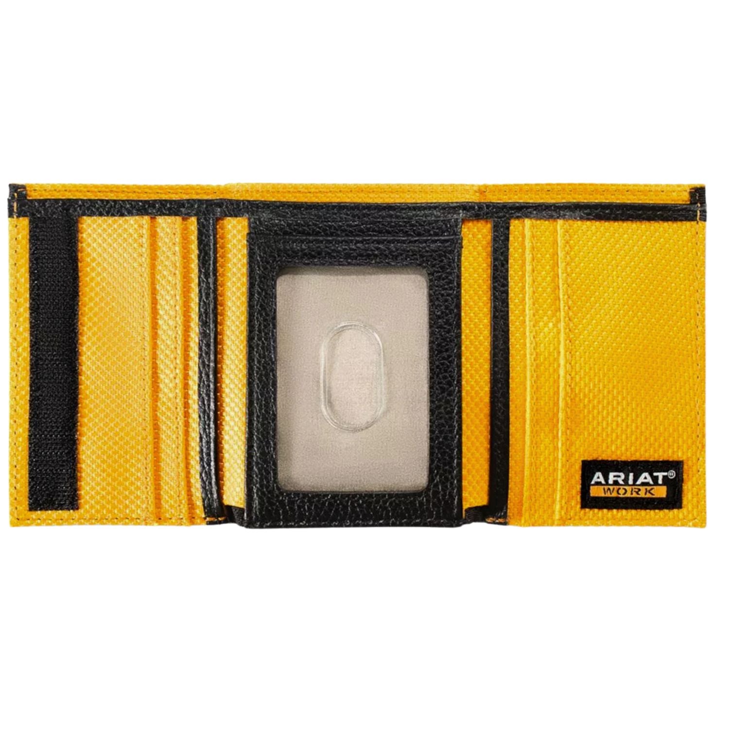 Ariat Work Mens RFID Mesh Interior Trifold Wallet