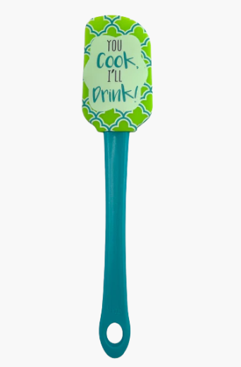 Krumbs Kitchen Designer Silicone Spatulas With Fun Sayings