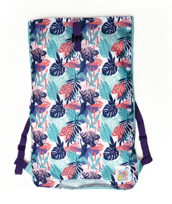 Juice Box Swim Backpack With a WaterProof Zippered Pocket