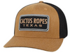 Hooey Mens Cactus Ropes Flexfit Brown & Black Hat Cap