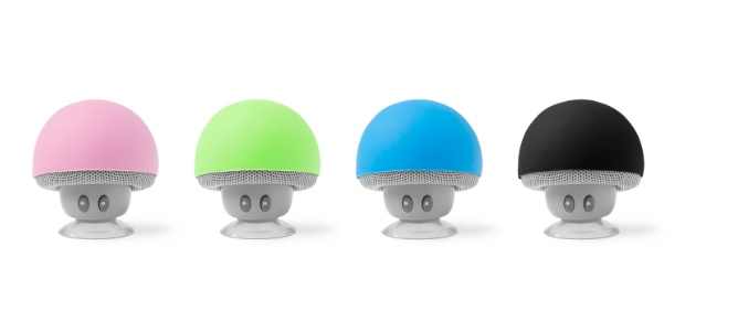 Modern Monkey Shake Your Shiitake Mini Rechargeable Speaker