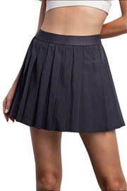 Rae Mode Womens Stretch Woven Active Pleat Tennis Skorts