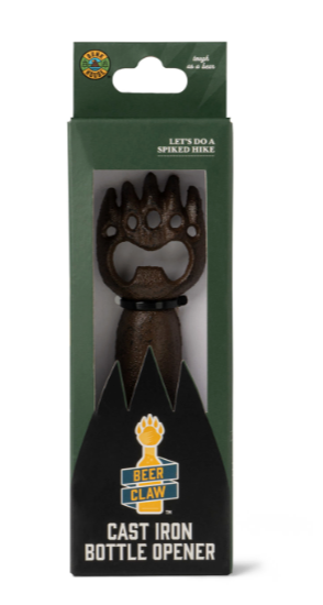Bunkhouse Beer Claw Cast Iron Bottle Opener