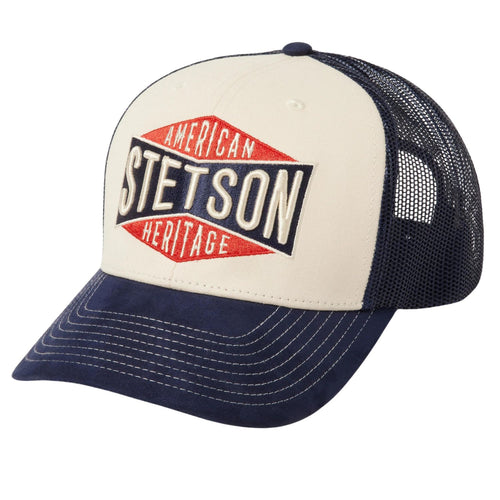 Stetson American Heritage Adjustable Snapback Trucker Cap Hat