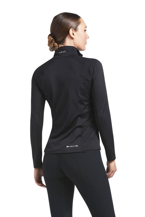 Ariat Womens Sunstopper 2.0 1/4 Zip Baselayer