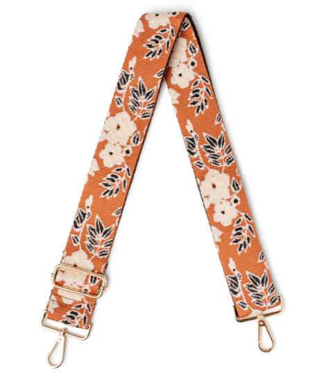 Kedzie Wildflower Interchangeable Strap for Purse, Handbag