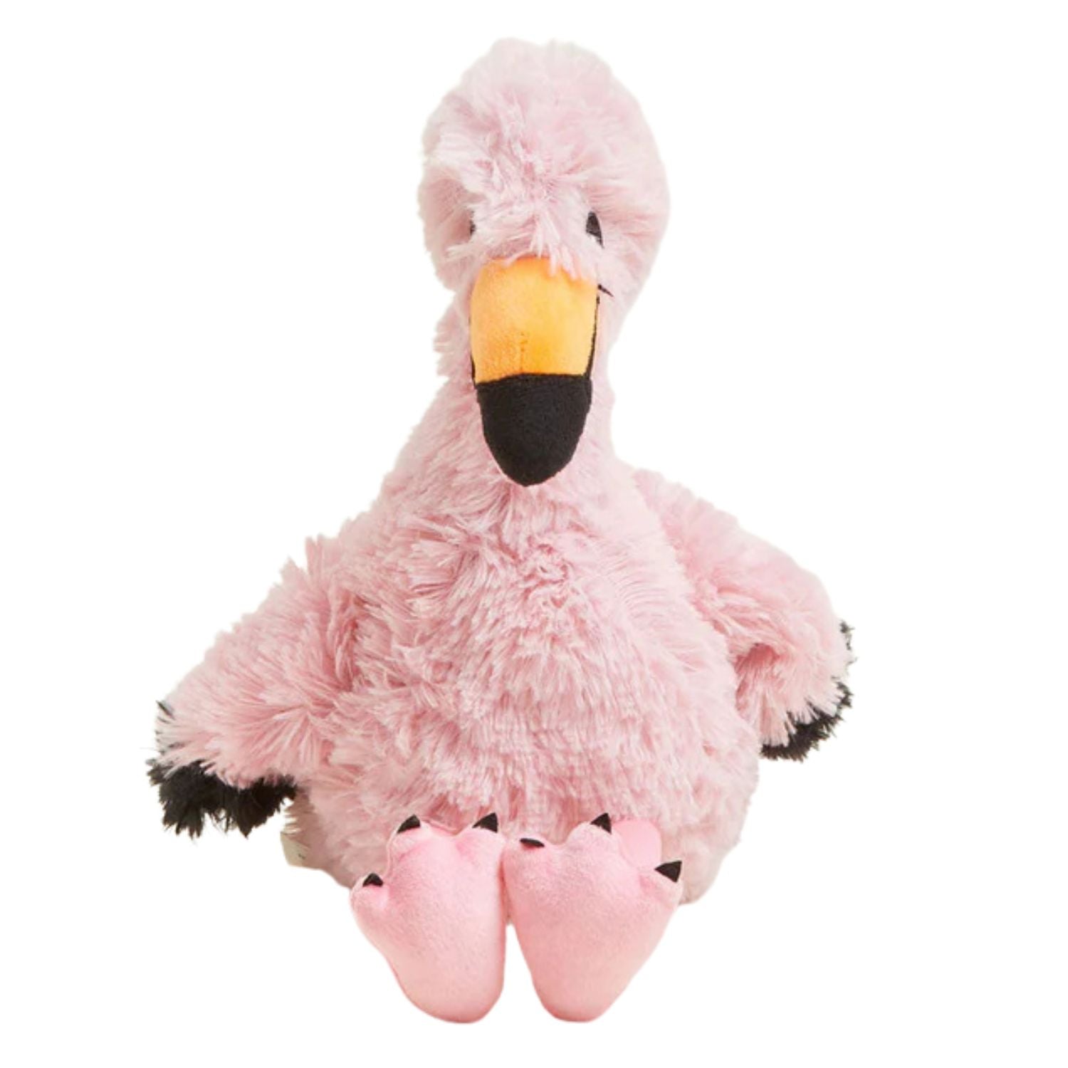Warmies Heatable Lavender Scent Cozy 13" Plush, Flamingo