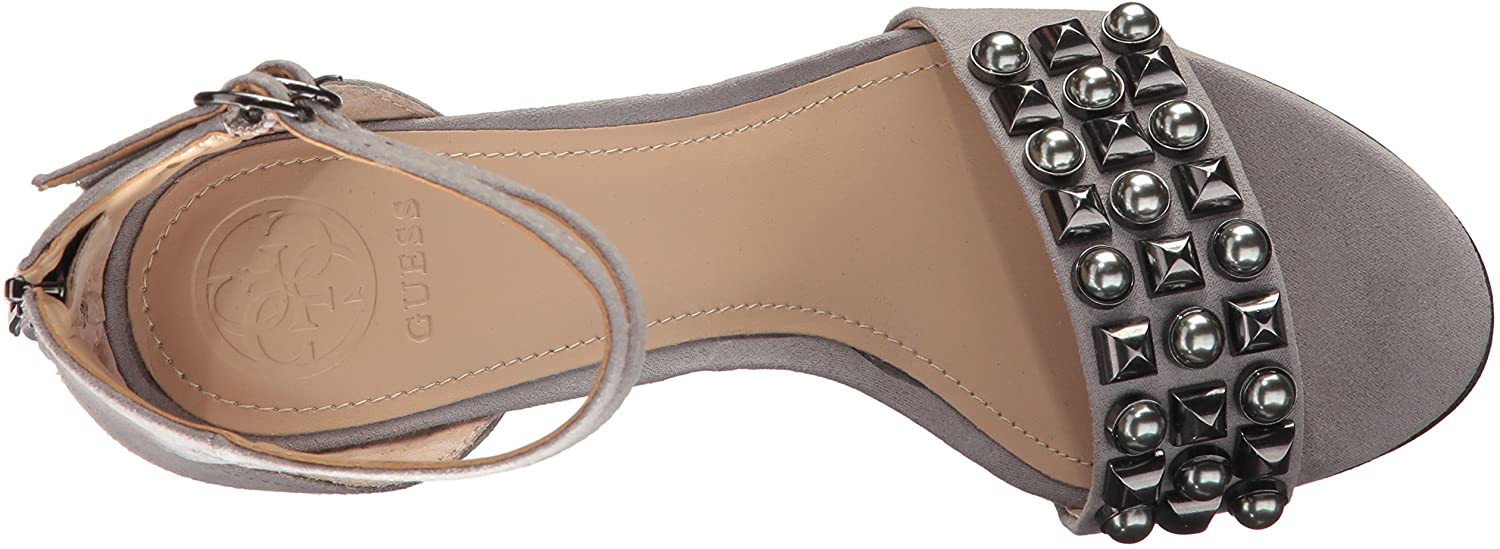 Guess Womens Petunia Studded Dress Sandals