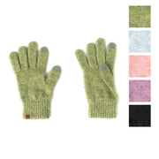 Britt's Knits Womens Powder Knit Ultra Soft Gloves