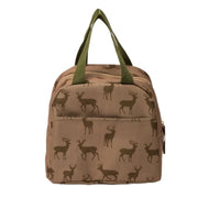 Jane Marie Kids Boys Buck Wild Deer Water Resistant School Lunch Box