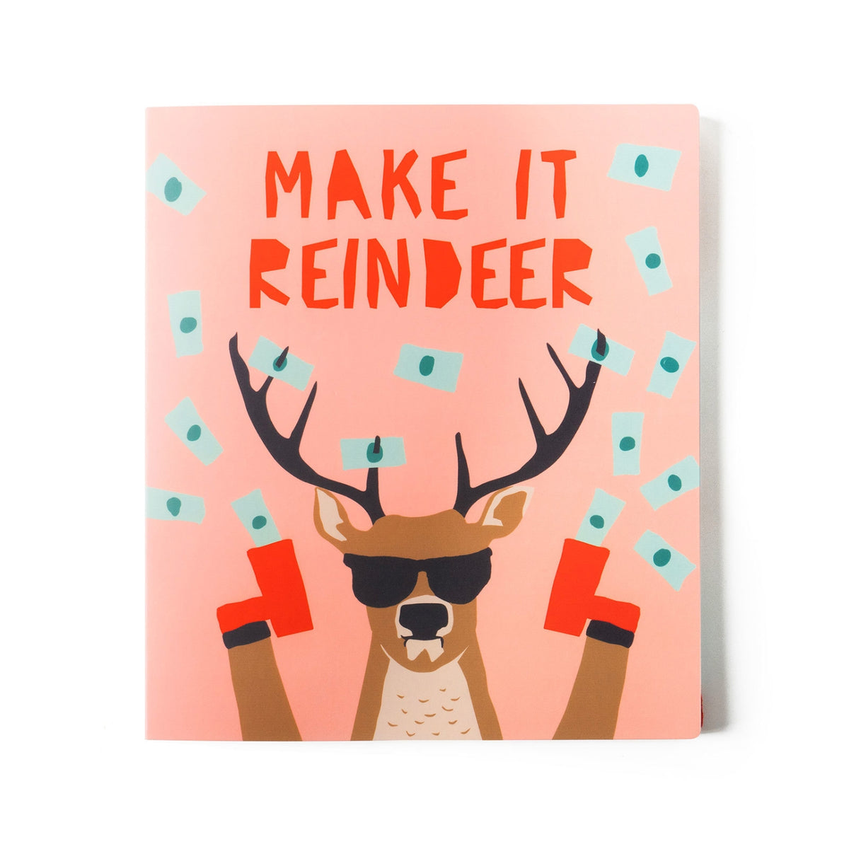 Two Left Feet Holiday Gift Card & Christmas Sock Set