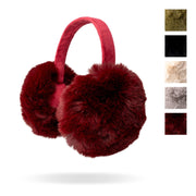 Britt's Knits Faux Fur Aspen Earmuffs