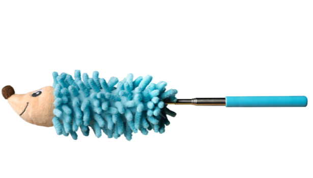 Modern Monkey The Ledgehog Extendable Bendable Microfiber Duster