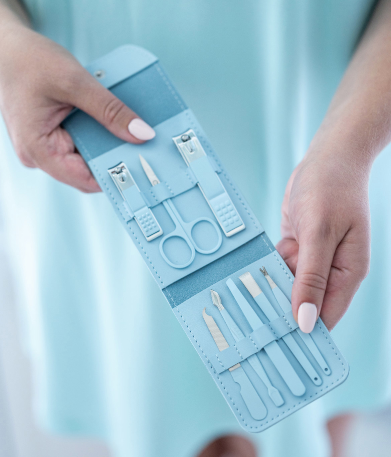 Lemon Lavender File It Away Nail Care Kit